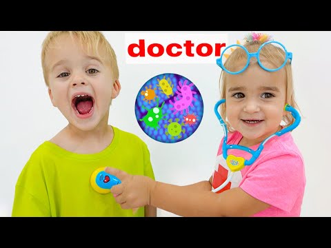 Alice plays doctor and helps everyone