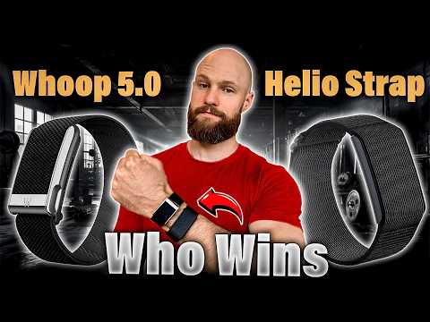 6 Year Whoop User Tests NEW Helio Strap - In Depth Comparison