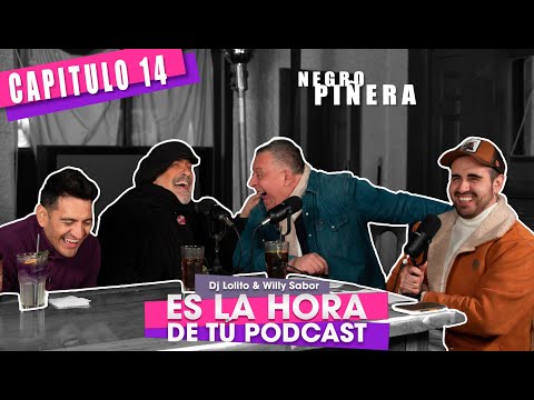 NEGRO PIÑERA PRÓXIMO CANDIDATO?  | ES LA HORA DE TU PODCAST