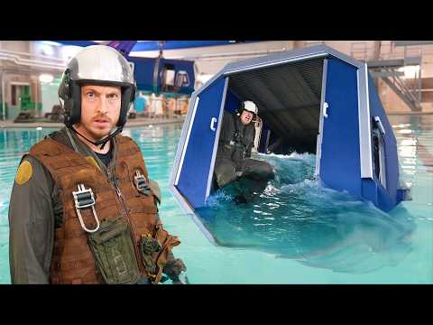 I Survived Being Trapped Underwater by the Navy!