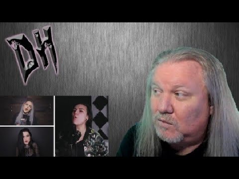 Halocene with Lauren Babic and Violet Orlandi - Toxicity (System Of A Down cover) REACTION & REVIEW!