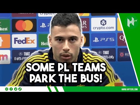 Teams PARK THE BUS in Premier League! | Martinelli on UCL goalscoring exploits