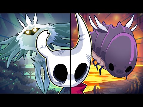 Beating Hollow Knight and Silksong at the same time