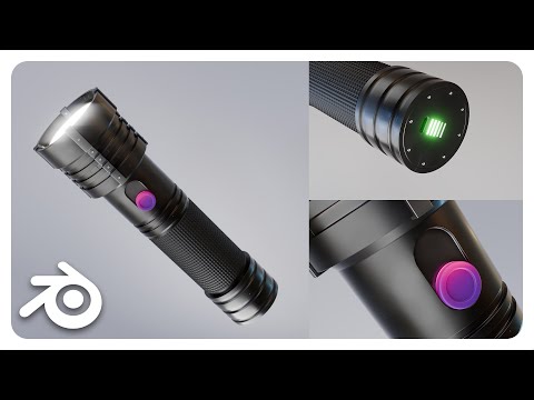 Making a Torch in Blender... Again