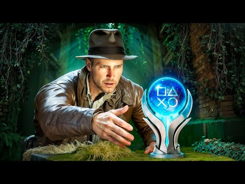 Indiana Jones's Platinum Is NON-STOP FUN