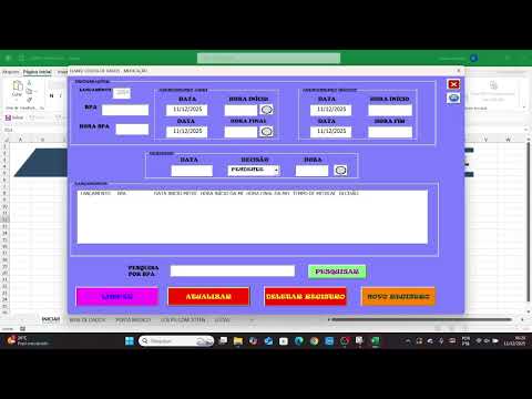 LEAN nas Emergências: Automação de Indicadores (DDC) com VBA - HE Dr. Osvaldo CruzINDICADORES LEANS