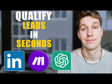 How to qualify LinkedIn leads with AI Automation and Make.com