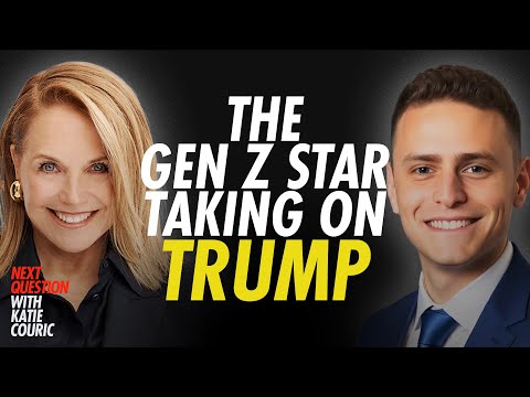 The Gen Z News Star Taking On Trump