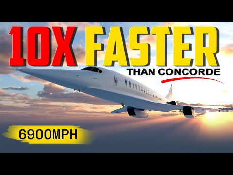 Top 10 Supersonic Jets of 2025 Revealed!