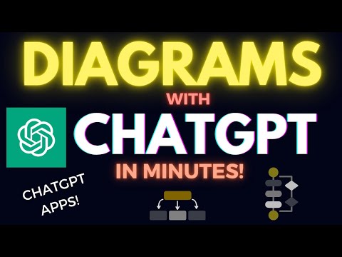 Create Diagrams and infographics with ChatGPT in Seconds! New ChatGPT Apps!
