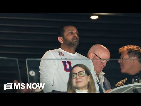 Kash Patel parties with Team USA after saying he was in Milan for business