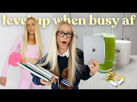 30 Hacks to Get your Fitness Goals *with Full time Job or School*