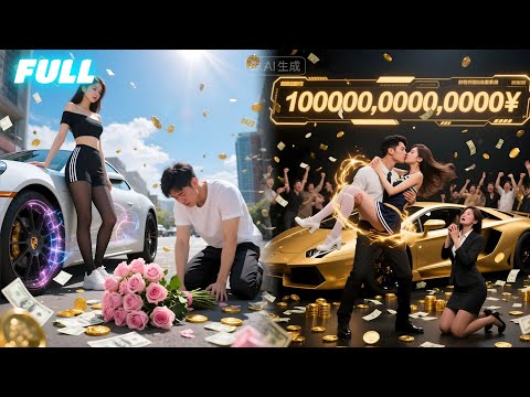 Dumped by fiancée—poor guy marries beautiful CEO, inherits dad's $1T, hits life’s peak—ex regrets.