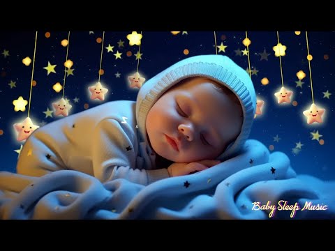 Mozart & Brahms Lullabies for Baby Sleep & Relaxation 🌙 Sleep Instantly Within 3 Minutes