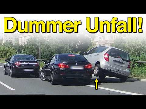 6.500€-Unfall, PKW übersieht Radfahrer und Irrsinnige Ungeduld | Dashcam Deutschland #187 | #germany
