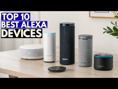 Top 10 Best Alexa Devices You Should Buy in 2026 | Smart Home Must-Haves