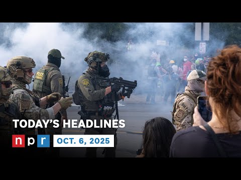 Oregon, Illinois Push Back On Troop Deployments | NPR News Now