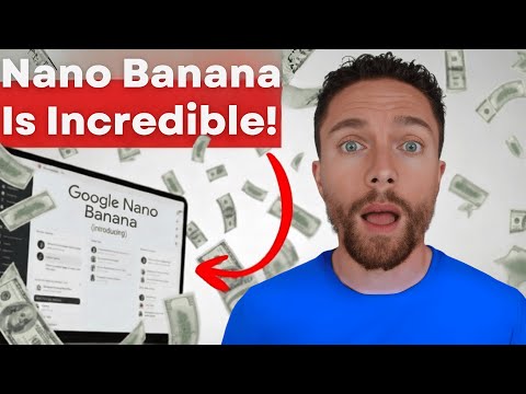 7 MORE Ways To Make Money With Nano Banana (Google's INCREDIBLE New AI Image Editor)