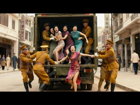 Japs seized women for comfort women, enraging an expert who instantly annihilated their entire army.