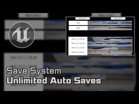 UE5 | Save System: Creating AutoSaves