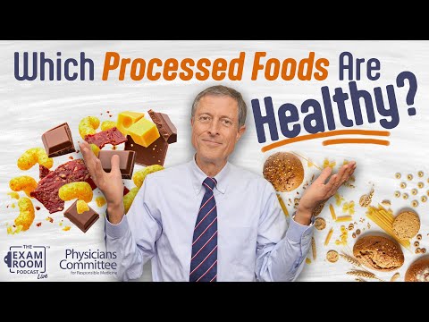 Doctor's List of Healthy Processed Foods | Dr. Neal Barnard