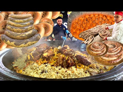 UZBEKISTAN | List of Popular Street Foods that made Chefs RICH ! Most delicious
