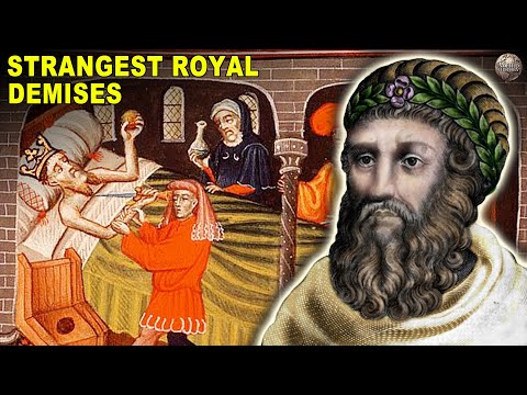 History's Weirdest King and Queen Deaths