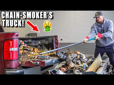 Cleaning an "UNCLEANABLE" Trade-in Rejected by the Dealership!