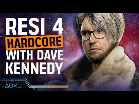 Resident Evil 4 Hardcore Difficulty - Can Agent Dave Reach The Lake in 90 Minutes?