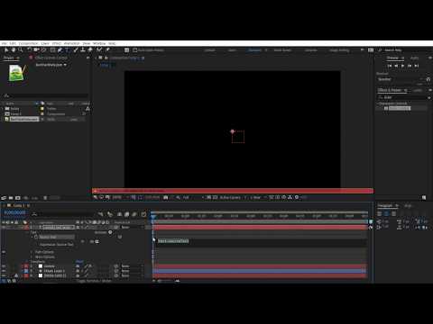After Effects Data Driven Animation Tutorial