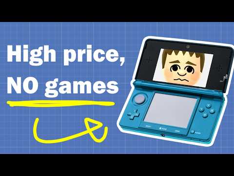 The disastrous 3DS launch: how NOT to launch a console