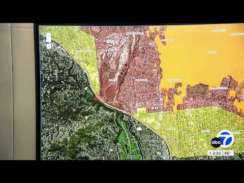 LA County leaders hold briefing on Eaton Fire