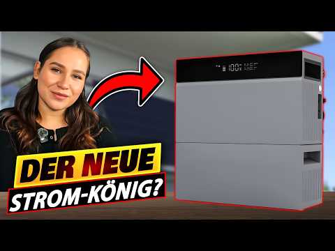 Conow CBE2000 PRO: Balkonkraftwerk Energie wie ein Profi speichern