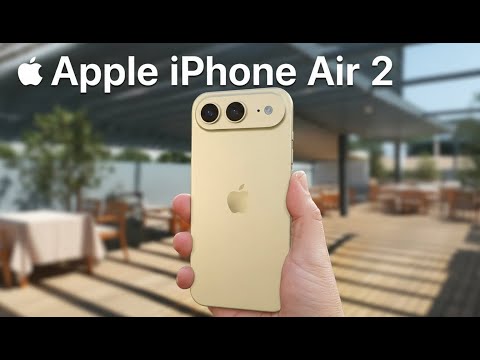 Apple iPhone Air 2 Leaks: Camera, Battery & Display Reality?