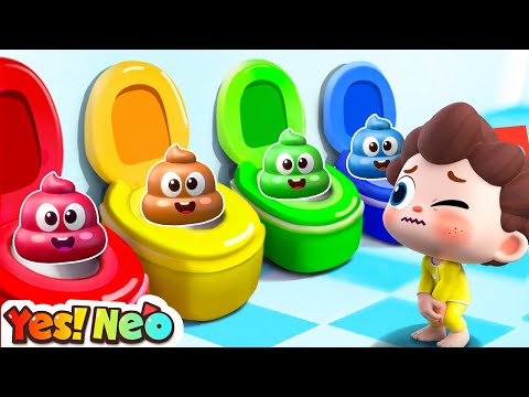 Potty Training Song | Good Habits | Who left the poo poo? | Nursery Rhymes & Kids Songs | Yes! Neo