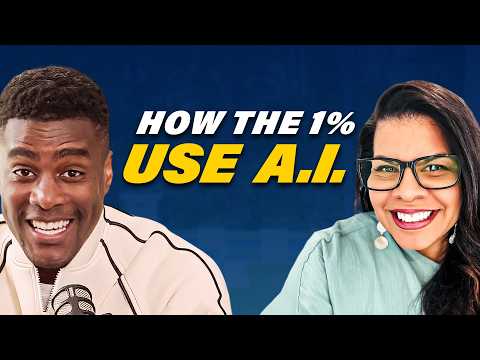 How to Fully Leverage AI for Income Growth in 2025 /w Alicia Lyttle