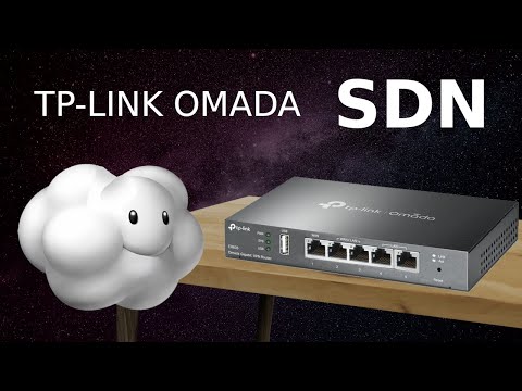 Introduccion a SDN - Omada TP-Link ER605 1/3