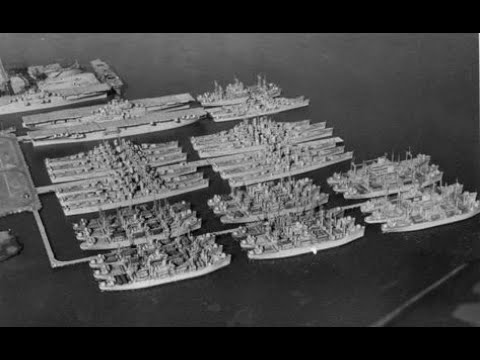 The USN Mothball Fleet - Storing up for a rainy day