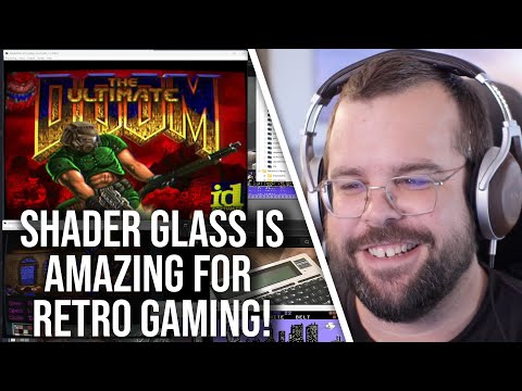 Shader Glass Can Turn Your Flat Panel Into A Convincing CRT Replica