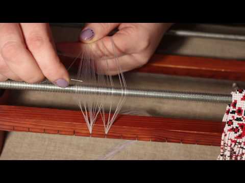 Master class. Getting started on a beading machine