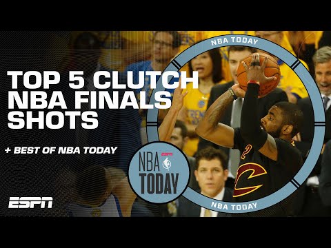 Top 5 clutch shots in NBA Finals history | NBA Today