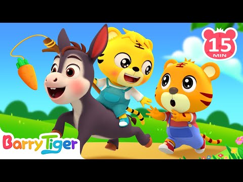 小毛驢🐴🎶 | 大合集 | 經典熱門兒歌🎶 | Kids Song | 動畫📺 | 童謠 | LEFUN Kids TV