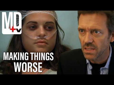 Just Patients Making Things Worse | House M.D | MD TV