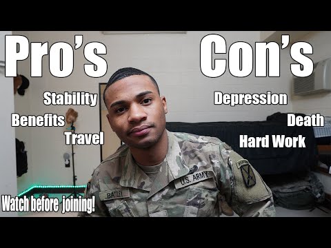 ARMY PROS & CONS *MUST WATCH BEFORE JOINING* 2025