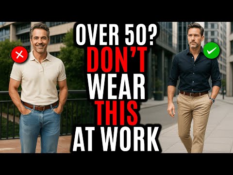 Most Men 40+ Get the Business Casual Look Wrong - Don't Be One of Them