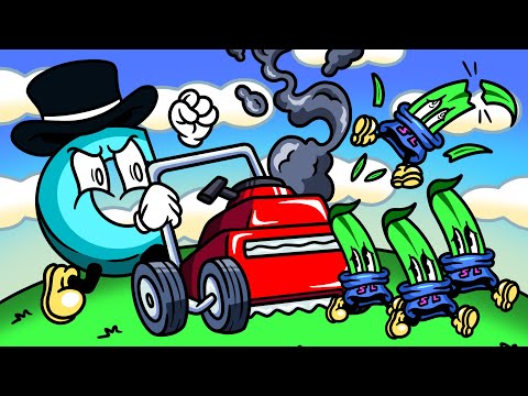 We Evolve the Ultimate Lawn Mower and Decimate All the Grass!