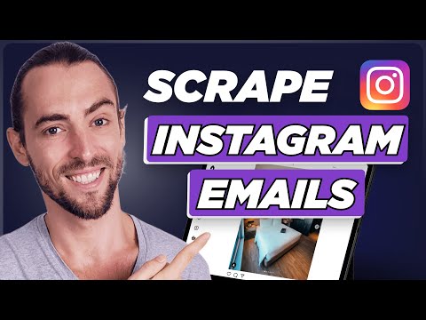 How To Scrape EMAILS From Instagram In 9 Minutes (Seriously)