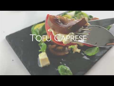 Tofu Caprese | Alternativa vegetala, usoara si aromata
