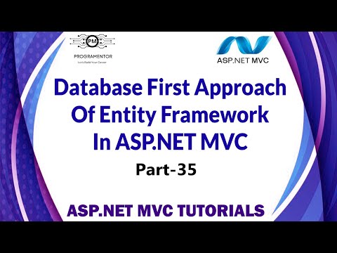 35 | Database First Approach In ASP.NET MVC | CRUD App Using DB First EF In ASP.NET MVC (Hindi/Urdu)