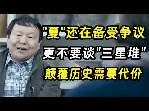 “夏”还在备受争议，更不要谈“三星堆”了！考古学家许宏：颠覆历史需要付出代价《十三邀S2 ThirteenTalks》 #许知远#十三邀